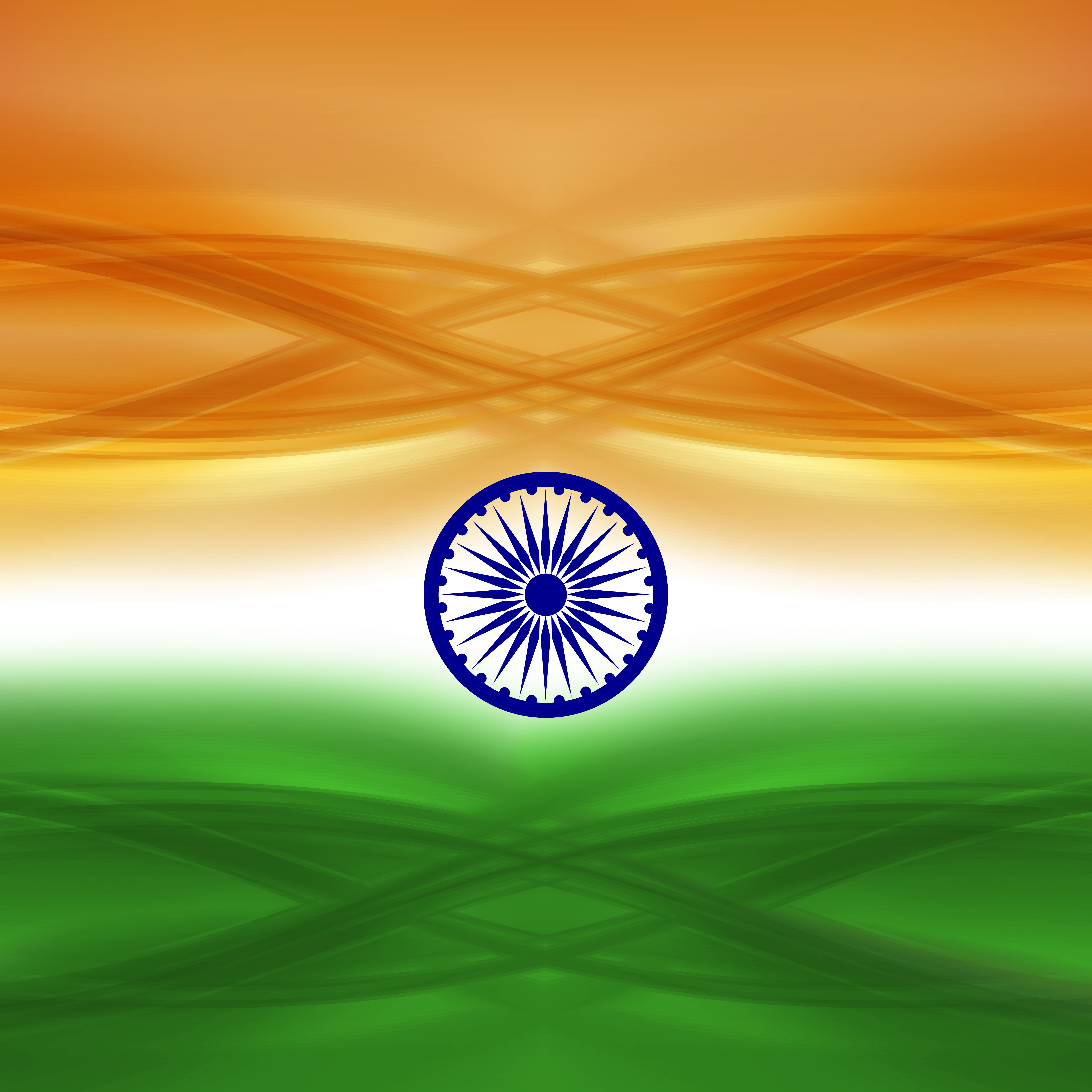 Indian Tricolor Flag Images